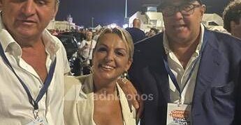 Francesca Pascale celebra governo Meloni a Bari: “Berlusconi sarebbe fiero”
