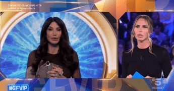 Gaffe al Gf Vip, Ilary Blasi sbaglia il numero delle regioni italiane: “Sono 21”
