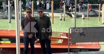 Gallagher a sorpresa al Lido, boato dei fan a Venezia