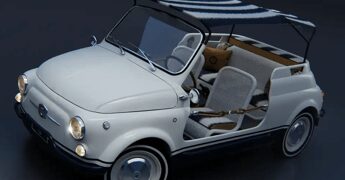 Garage Italia porta Spiaggina a bordo: nasce lo yacht toy firmato Hot Lab