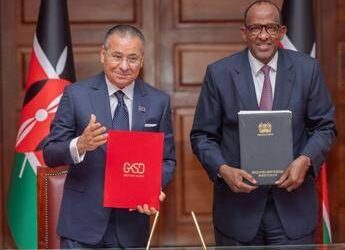 Gksd firma intesa per 15 ospedali in Kenya, investimento da 419 milioni di dollari