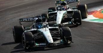 Gp Azerbaigian, Russell il più veloce nelle libere davanti ad Antonelli e Leclerc 4°