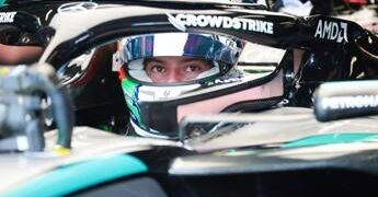 Gp Baku, Antonelli a muro nelle qualifiche. Il team: “Non puoi tornare in pista”