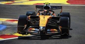 Gp Madrid, Norris in pole davanti ad Antonelli: la griglia di partenza