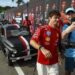 Gp Monza, Leclerc ‘risponde’ a Hamilton: l’arrivo in 500 al Gran Premio d’Italia
