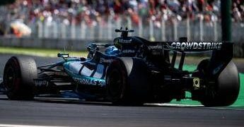 Gp Monza, Russell davanti a Leclerc nella seconda sessione di libere