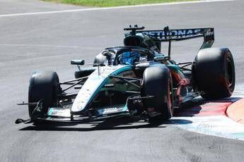Gp Monza, Russell domina la terza sessione di libere davanti a Hamilton