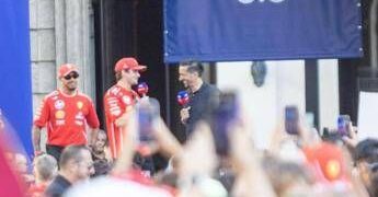 Gp Monza, la promessa di Hamilton e Leclerc: “Qui per vincere”
