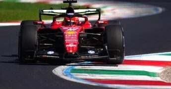 Gp Monza, subito super Ferrari: dominio Leclerc-Hamilton nelle prime libere