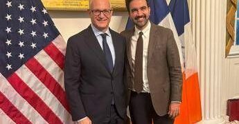 Gualtieri incontra il sindaco di New York Mamdani: “Due grandi metropoli, al lavoro su forme di collaborazione diretta”