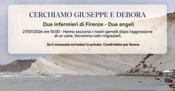“Hanno soccorso i nostri figli in Sicilia”, l’appello per rintracciare due infermieri fiorentini fa il giro del web