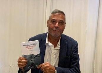 ‘I figli si baciano di notte’, nuovo romanzo di Andrea Vianello