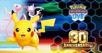 Il Gioco di Carte Collezionabili Pokémon festeggia 30 anni con la nuova espansione speciale