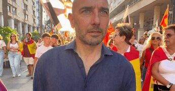 Il leghista Morelli ‘reporter’ da Ceuta: “Abitanti per ora protetti dagli agenti, ma temono per quando resteranno soli…”