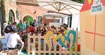 In Famiglia Festival, oltre 5.700 presenze al Forte Trionfale. Al Pampers Village 3.000 iscrizioni