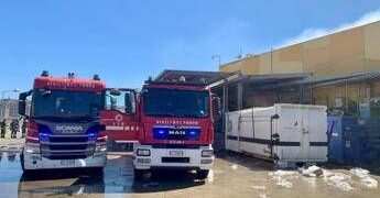Incendio al centro commerciale Conda d’oro di Palermo: scattata l’evacuazione dell’edificio