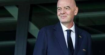 Infantino si ricandiderà alla presidenza della Fifa nel 2027