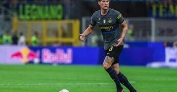 Inter, risentimento muscolare ai flessori della coscia sinistra per Stones