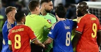 Italia-Belgio, rissa tra Donnarumma e Lukaku al triplice fischio: cos’è successo