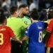 Italia-Belgio, rissa tra Donnarumma e Lukaku al triplice fischio: cos’è successo