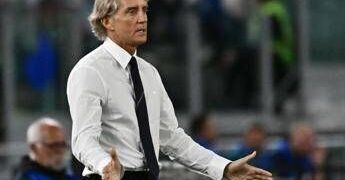 Italia, Mancini incassa i fischi: “Quando si perde sono meritati…”