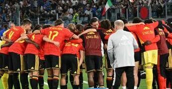 Italia, fischi all’Olimpico durante l’inno belga