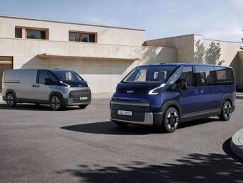 Kia PV7 debutta a Hannover