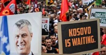 Kosovo, ex presidente Thaci condannato a 25 anni all’Aia per crimini di guerra