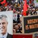 Kosovo, ex presidente Thaci condannato a 25 anni all’Aia per crimini di guerra