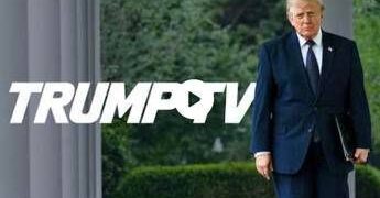 La Casa Bianca lancia Trump Tv: “Qui i successi dell’amministrazione 24 ore su 24 e senza filtri”