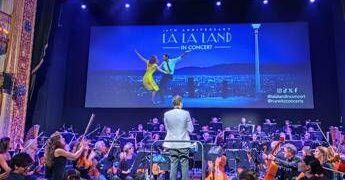 La meraviglia di Chazelle alla Fenice per sua ‘La La Land’: ‘Qui tutto è un sogno’