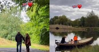 La nuova vita di Harry e Meghan nel Regno Unito: il primo video insieme ai figli nella campagna inglese