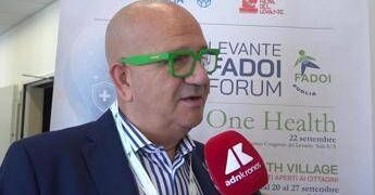 Lenti (Fadoi Puglia): “One Health non è solo medicina, ogni fattore incide sulla salute”