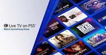 Live TV su PS5: streaming gratuito con pubblicità per la console Sony