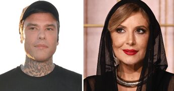 Lucarelli-Fedez, botta e riposta: lui pubblica le battute (tagliate) di ‘Roast in Peace’, lei replica