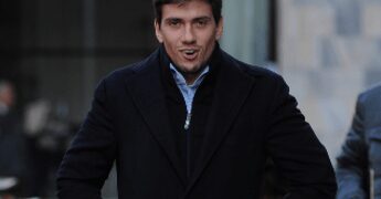 Luigi Berlusconi è diventato papà per la terza volta, è nata Miriam Rosa