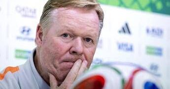 Lutto per Koeman, è morta la moglie Bartina