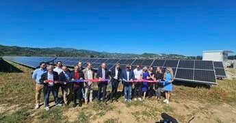 Magis inaugura a Trissino il piú grande impianto fotovoltaico del Veneto