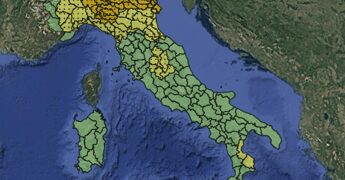 Maltempo, allerta meteo arancione e gialla per temporali 9 settembre: la mappa delle regioni a rischio