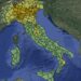 Maltempo, allerta meteo arancione e gialla per temporali 9 settembre: la mappa delle regioni a rischio