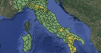 Maltempo, allerta meteo gialla per temporali mercoledì 2 settembre: le 5 regioni a rischio