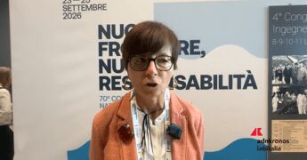 Maria Chiara Carrozza: “Ingegnere ruolo decisivo in progettazione Società 5.0”
