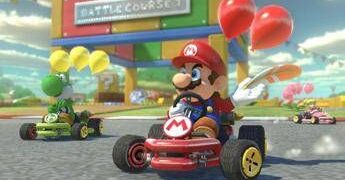 Mario Kart 8 Deluxe si aggiorna per Switch 2