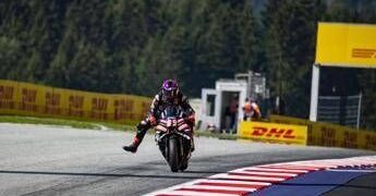 Martin vince la Sprint del Gp Austria davanti a Marc Marquez e Bezzecchi, ordine di arrivo e classifica piloti
