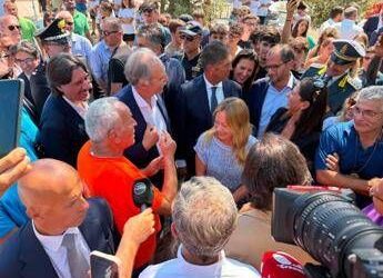 Meloni: “Il Sud cresce più della media nazionale, ora priorità per i troppi ragazzi che vanno via”