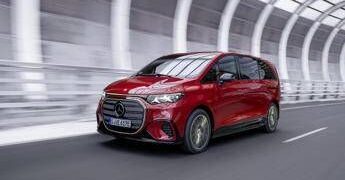 Mercedes-Benz VLE 400 4MATIC: 421 CV, trazione integrale