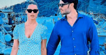 Michelle Hunziker, la dedica a Giulio Berruti per il compleanno: “Amore mio”