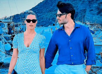 Michelle Hunziker, la dedica a Giulio Berruti per il compleanno: “Amore mio”
