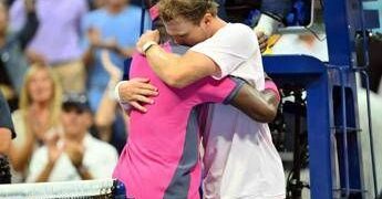 Michelsen perde e scoppia a piangere, Tiafoe lo consola: fair play agli US Open