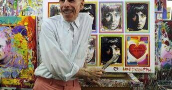 Morto Peter Max, maestro della Pop Art psichedelica dei ‘figli dei fiori’